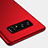 Cover Plastica Rigida Opaca M06 per Samsung Galaxy Note 8 Rosso