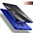 Cover Plastica Rigida Opaca M07 per Huawei Mate 10 Blu
