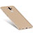 Cover Plastica Rigida Opaca M07 per Huawei Mate 9 Oro