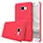 Cover Plastica Rigida Opaca M08 per Samsung Galaxy C7 SM-C7000 Rosso