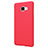 Cover Plastica Rigida Opaca M08 per Samsung Galaxy C7 SM-C7000 Rosso