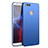 Cover Plastica Rigida Opaca M09 per Huawei Honor 7X Blu