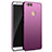 Cover Plastica Rigida Opaca M09 per Huawei Honor 7X Viola