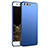 Cover Plastica Rigida Opaca M09 per Huawei P10 Blu