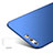 Cover Plastica Rigida Opaca M09 per Huawei P10 Blu