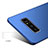Cover Plastica Rigida Opaca M09 per Samsung Galaxy Note 8 Blu