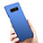 Cover Plastica Rigida Opaca M09 per Samsung Galaxy Note 8 Duos N950F Blu