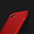 Cover Plastica Rigida Opaca M10 per Apple iPhone 7 Rosso