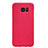 Cover Plastica Rigida Opaca M10 per Samsung Galaxy S7 Edge G935F Rosso