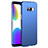 Cover Plastica Rigida Opaca M12 per Samsung Galaxy S8 Plus Blu