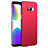 Cover Plastica Rigida Opaca M12 per Samsung Galaxy S8 Rosso