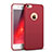 Cover Plastica Rigida Opaca P01 per Apple iPhone 6 Rosso