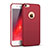 Cover Plastica Rigida Opaca P01 per Apple iPhone 6S Rosso