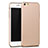 Cover Plastica Rigida Opaca P06 per Apple iPhone 6S Plus Oro