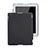 Cover Plastica Rigida Opaca per Apple iPad 4 Nero
