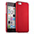Cover Plastica Rigida Opaca per Apple iPhone 5C Rosso