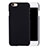 Cover Plastica Rigida Opaca per Apple iPhone 6 Nero