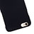 Cover Plastica Rigida Opaca per Apple iPhone 6 Nero