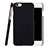 Cover Plastica Rigida Opaca per Apple iPhone 6S Plus Nero