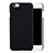 Cover Plastica Rigida Opaca per Apple iPhone 6S Plus Nero