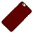 Cover Plastica Rigida Opaca per Apple iPhone 6S Plus Rosso Rosa