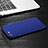 Cover Plastica Rigida Opaca per Apple iPhone 7 Plus Blu