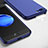 Cover Plastica Rigida Opaca per Apple iPhone 8 Plus Blu