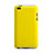 Cover Plastica Rigida Opaca per Apple iPod Touch 4 Giallo