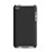 Cover Plastica Rigida Opaca per Apple iPod Touch 4 Nero