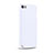 Cover Plastica Rigida Opaca per Apple iPod Touch 5 Bianco