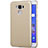 Cover Plastica Rigida Opaca per Asus Zenfone 3 Max Oro