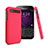 Cover Plastica Rigida Opaca per Blackberry Classic Q20 Rosso