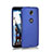 Cover Plastica Rigida Opaca per Google Nexus 6 Blu
