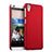 Cover Plastica Rigida Opaca per HTC Desire 626 Rosso