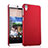 Cover Plastica Rigida Opaca per HTC Desire 826 826T 826W Rosso