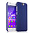 Cover Plastica Rigida Opaca per HTC One A9 Blu