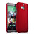 Cover Plastica Rigida Opaca per HTC One M8 Rosso