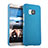 Cover Plastica Rigida Opaca per HTC One M9 Cielo Blu
