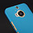 Cover Plastica Rigida Opaca per HTC One M9 Plus Cielo Blu