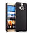 Cover Plastica Rigida Opaca per HTC One M9 Plus Nero