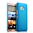 Cover Plastica Rigida Opaca per HTC One Me Cielo Blu
