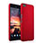 Cover Plastica Rigida Opaca per HTC One X9 Rosso