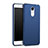 Cover Plastica Rigida Opaca per Huawei Enjoy 6 Blu