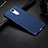 Cover Plastica Rigida Opaca per Huawei Enjoy 6 Blu