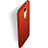 Cover Plastica Rigida Opaca per Huawei Enjoy 6 Rosso