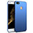 Cover Plastica Rigida Opaca per Huawei Enjoy 7 Blu