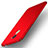Cover Plastica Rigida Opaca per Huawei Enjoy 7 Plus Rosso