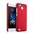 Cover Plastica Rigida Opaca per Huawei G8 Mini Rosso