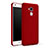 Cover Plastica Rigida Opaca per Huawei GR5 Mini Rosso