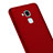 Cover Plastica Rigida Opaca per Huawei GR5 Mini Rosso